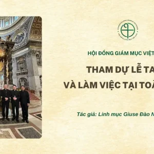 Hội đồng Giám mục Việt Nam: Tham dự lễ tang và làm việc tại Toà Thánh