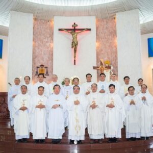 Gx. Chánh Tòa: Thánh lễ Tạ Ơn mừng Hồng Ân Linh mục- Ngày 22.5.2025