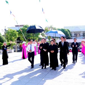 Gx. Bến Đá: Cha Giuse Vũ Văn Hoàng nhận nhiệm sở mới- 08.5.2025