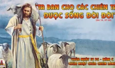 CÁC BÀI SUY NIỆM LỜI CHÚA CHÚA NHẬT IV PHỤC SINH- C