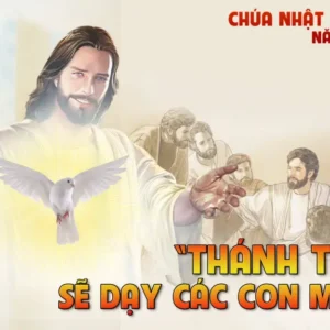 CÁC BÀI SUY NIỆM LỜI CHÚA CHÚA NHẬT VI PHỤC SINH-C