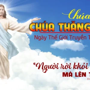 CÁC BÀI SUY NIỆM LỜI CHÚA CHÚA NHẬT CHÚA THĂNG THIÊN- C