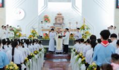 Gx. Tân Phước : Thánh lễ ban Bí tích Thêm Sức – Ngày 11.5.2025