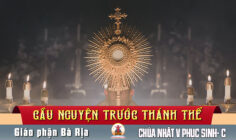 Cầu nguyện trước Thánh Thể- Ngày 18.05.2025 – Chúa nhật V Phục Sinh – Ga 13,31-33a.34-35