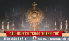 Cầu nguyện trước Thánh Thể- Ngày 01.06.2025 – Lễ Chúa Thăng Thiên – Lc 24,46-53