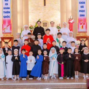 Giáo xứ Châu Pha: Mừng Lễ Chúa Chiên Lành và cổ võ ơn gọi - 2025
