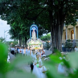 Giáo xứ Châu Pha: Mừng lễ Đức Mẹ Fatima – Bổn mạng Giáo họ Fatima