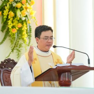 Giáo xứ Hồ Tràm: Cha Anrê Nguyễn Hồng Phong tiếp tục sứ vụ mục tử nơi cộng đoàn mới