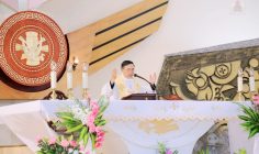 Giáo xứ Phước Lộc: Hân hoan chào đón vị mục tử mới: Cha Gioan B. Nguyễn Bá Tín