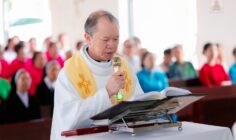 Gx. Phước Tân: Niềm hân hoan trong ngày đón vị mục tử mới: Cha Phanxicô X. Vũ Sơn Lâm