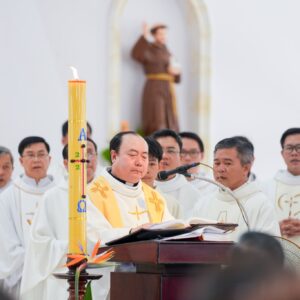 Giáo xứ Văn Côi: Cha Phêrô Nguyễn Quy Hùng trở thành vị mục tử tiếp theo của cộng đoàn