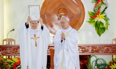 Giáo xứ Xuân Trường: Nghi lễ nhận xứ của Cha tân Chánh xứ Antôn Nguyễn Văn Đức