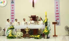 Gx. Thiện Phước: Hành hương Năm Thánh và mừng lễ Thánh Giuse Thợ- Bổn mạng giáo xứ