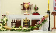 Gx. Thiện Phước: Chầu Thánh Thể thay Giáo phận- Ngày 18.5.2025