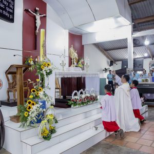 Gx. Hòa Vinh: Chầu Thánh Thể thay giáo phận 2025