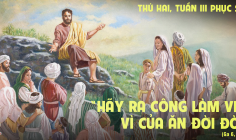 05.05.2025 – Thứ Hai Tuần III Phục Sinh