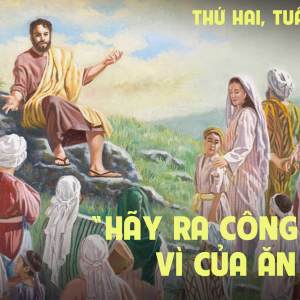 05.05.2025 – Thứ Hai Tuần III Phục Sinh
