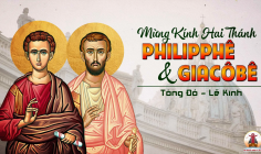 03.05.2025 – Thứ Bảy Tuần II Phục Sinh: Thánh Philipphê Và Thánh Giacôbê, Tông Đồ