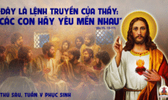 23.05.2025 – Thứ Sáu Tuần V Phục Sinh