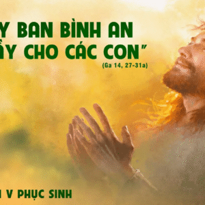 20.05.2025 – Thứ Ba Tuần V Phục Sinh