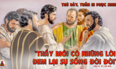 10.05.2025 – Thứ Bảy Tuần III Phục Sinh