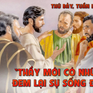 10.05.2025 – Thứ Bảy Tuần III Phục Sinh