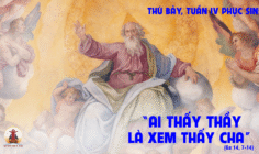 17.05.2025 – Thứ Bảy Tuần IV Phục Sinh