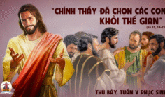 24.05.2025 – Thứ Bảy Tuần V Phục Sinh