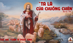 12.05.2025 – Thứ Hai Tuần IV Phục Sinh