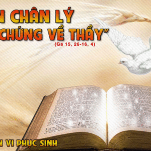 26.05.2025 – Thứ Hai Tuần VI Phục Sinh
