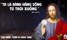 08.05.2025 – Thứ Năm Tuần III Phục Sinh