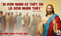 15.05.2025 – Thứ Năm Tuần IV Phục Sinh