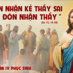 15.05.2025 – Thứ Năm Tuần IV Phục Sinh