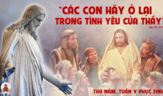 22.05.2025 – Thứ Năm Tuần V Phục Sinh