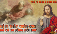 07.05.2025 – Thứ Tư Tuần III Phục Sinh
