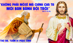 06.05.2025 – Thứ Ba Tuần III Phục Sinh