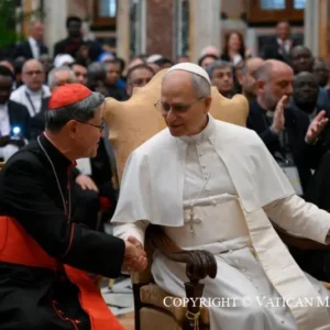 Diễn văn của Đức Thánh Cha Lêô XIV cho các Hội Giáo hoàng Truyền giáo ngày 22/5/2025