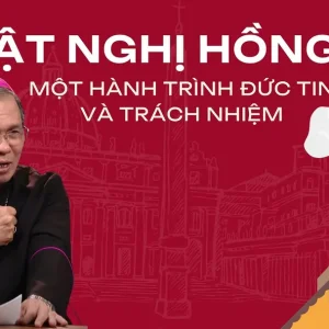 VIDEO- Mật Nghị Hồng Y: Một hành trình đức tin và trách nhiệm - Đức Giám mục Phụ tá Giuse Bùi Công Trác