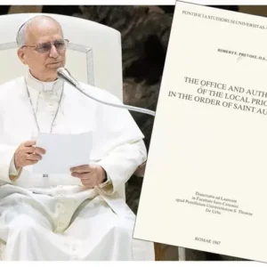 Luận án tiến sĩ của Đức Lêô XIV làm sáng tỏ tầm nhìn của ngài đối với Giáo hội
