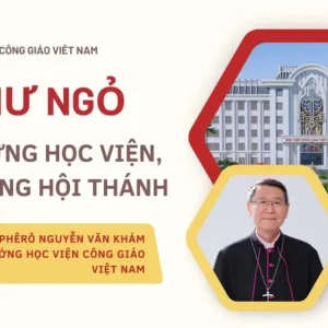 Thư ngỏ xây dựng Học viện, xây dựng Hội thánh