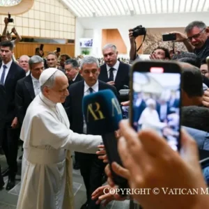 Diễn văn của Đức Thánh Cha Lêô XIV dành cho các đại diện truyền thông thế giới ngày 12/5/2025