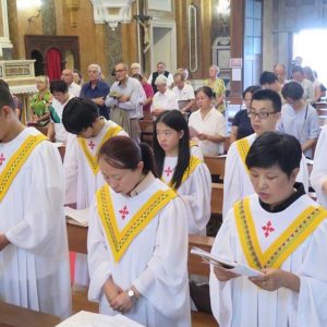 Trung Quốc bầu chọn Giám mục Phụ tá mặc dù đang trong thời gian “trống toà”