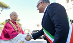 Đức Thánh Cha Lêô XIV chào thăm dân thành Roma tại Tòa Thị chính Roma
