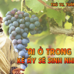 21.05.2025 – Thứ Tư Tuần V Phục Sinh