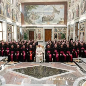 Trao tặng Chúa Kitô: Diễn văn Đức Lêô XIV cho các Đại diện Tòa Thánh ngày 10/6/2025