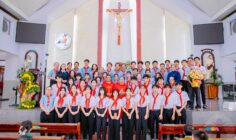 Gx. Hữu Phước: Mừng lễ Chúa Thánh Thần Hiện Xuống- Bổn mạng Giáo lý viên