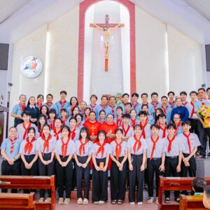 Gx. Hữu Phước: Mừng lễ Chúa Thánh Thần Hiện Xuống- Bổn mạng Giáo lý viên