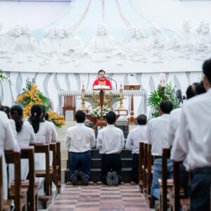 Gx. Thanh Phong: Ban Hành Giáo mừng lễ Quan thầy và Tuyên hứa nhậm chức nhiệm kỳ mới