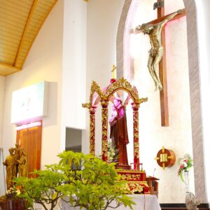 Gx. Láng Cát: Mừng lễ kính Thánh Antôn Pađôva- Ngày 13.6.2025