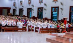Gx. Vinh Châu: Thánh lễ tuyên thệ nhậm chức Ban Hành Giáo nhiệm kỳ 2025-2029